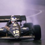 Lotus Renault 85t Mansell Monaco 1984